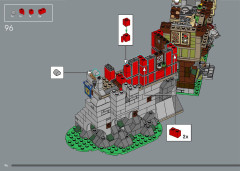 LEGO 10332 instructions page 94 – build guide