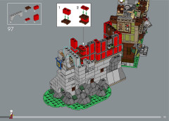 LEGO 10332 instructions page 95 – build guide