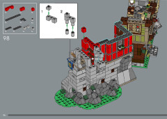 LEGO 10332 instructions page 96 – build guide