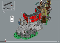 LEGO 10332 instructions page 97 – build guide