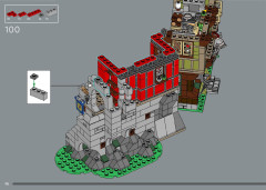 LEGO 10332 instructions page 98 – build guide