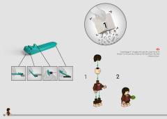 LEGO 10333 instructions page 10 – build guide