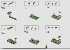 LEGO 10333 instructions page 100 – build guide