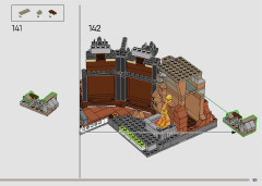 LEGO 10333 instructions page 101 – build guide
