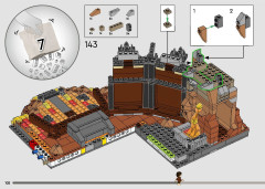 LEGO 10333 instructions page 102 – build guide