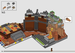 LEGO 10333 instructions page 104 – build guide