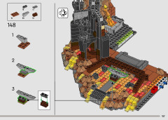 LEGO 10333 instructions page 107 – build guide