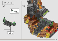 LEGO 10333 instructions page 111 – build guide