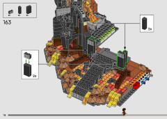 LEGO 10333 instructions page 112 – build guide