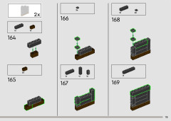 LEGO 10333 instructions page 113 – build guide