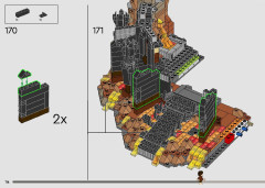 LEGO 10333 instructions page 114 – build guide