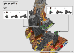 LEGO 10333 instructions page 115 – build guide