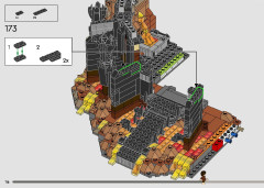 LEGO 10333 instructions page 116 – build guide