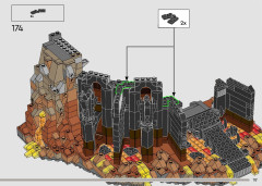LEGO 10333 instructions page 117 – build guide