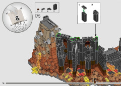 LEGO 10333 instructions page 118 – build guide