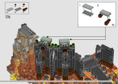 LEGO 10333 instructions page 119 – build guide