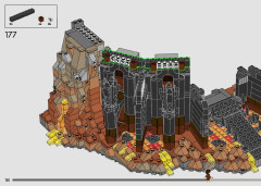 LEGO 10333 instructions page 120 – build guide