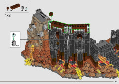 LEGO 10333 instructions page 121 – build guide