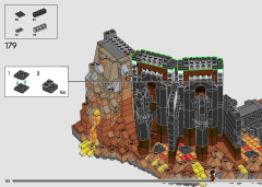LEGO 10333 instructions page 122 – build guide