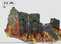 LEGO 10333 instructions page 123 – build guide