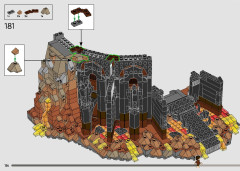 LEGO 10333 instructions page 124 – build guide