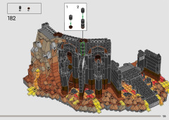 LEGO 10333 instructions page 125 – build guide