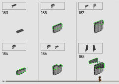 LEGO 10333 instructions page 126 – build guide