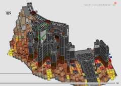 LEGO 10333 instructions page 127 – build guide