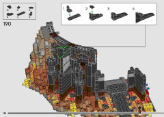LEGO 10333 instructions page 128 – build guide