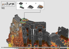 LEGO 10333 instructions page 130 – build guide