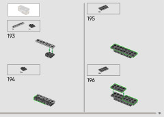 LEGO 10333 instructions page 131 – build guide