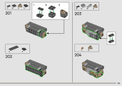 LEGO 10333 instructions page 133 – build guide