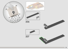 LEGO 10333 instructions page 135 – build guide
