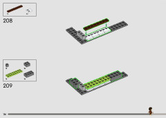 LEGO 10333 instructions page 136 – build guide