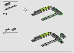LEGO 10333 instructions page 137 – build guide
