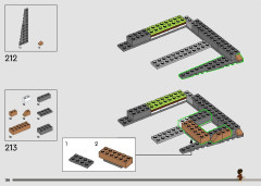 LEGO 10333 instructions page 138 – build guide