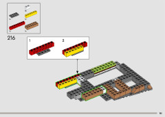 LEGO 10333 instructions page 141 – build guide