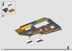 LEGO 10333 instructions page 142 – build guide