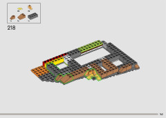 LEGO 10333 instructions page 143 – build guide