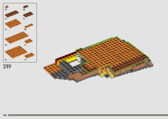 LEGO 10333 instructions page 144 – build guide