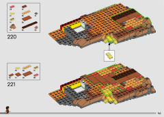 LEGO 10333 instructions page 145 – build guide