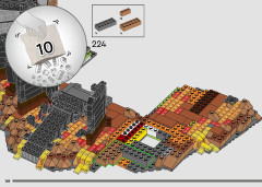 LEGO 10333 instructions page 148 – build guide