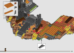 LEGO 10333 instructions page 149 – build guide