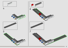 LEGO 10333 instructions page 15 – build guide