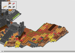 LEGO 10333 instructions page 150 – build guide