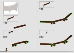 LEGO 10333 instructions page 151 – build guide