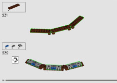 LEGO 10333 instructions page 152 – build guide