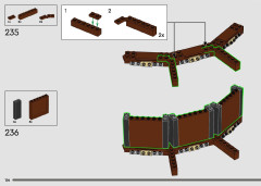 LEGO 10333 instructions page 154 – build guide