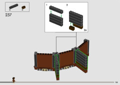 LEGO 10333 instructions page 155 – build guide