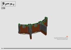 LEGO 10333 instructions page 156 – build guide